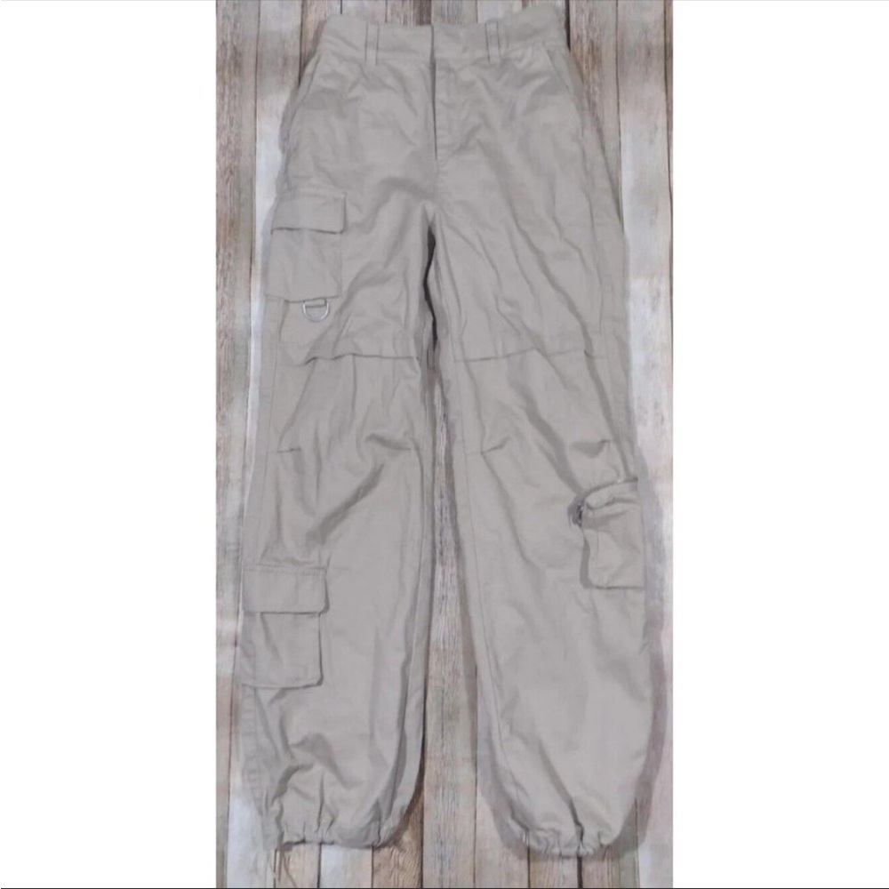 TNA Aritzia Cargo Pants - Tan, Sz 2